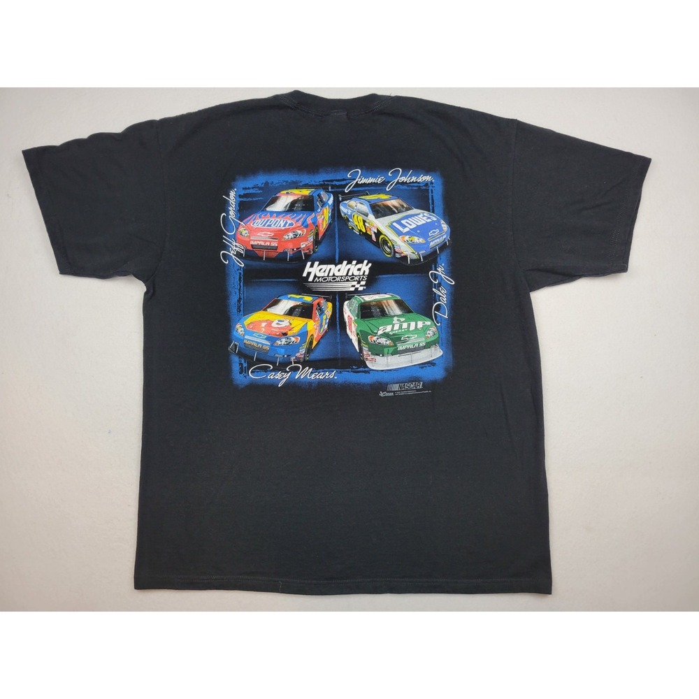 2003‎ Hendrick Motorsports Jeff Gordon Jimmie Johnson Casey Mears Dale Jr XL Amp